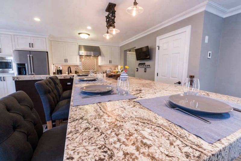 Luxury vinyl plank installation Bridgeport